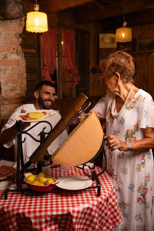 Raclette Savoyade traditionnelle
