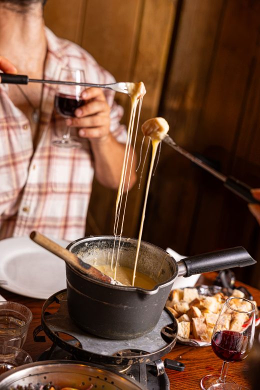 Fondue Savoyarde traditionnelle